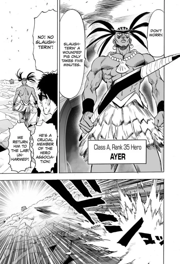 one punch man ch171 page12